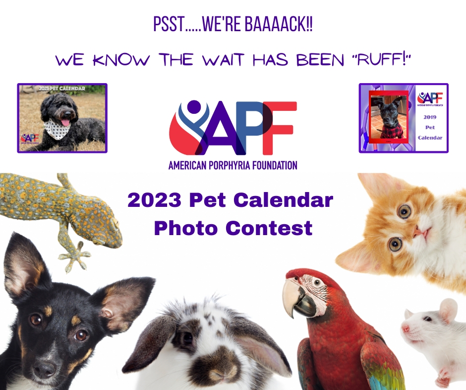 2023 Pet Calendar Photo Contest