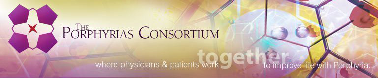 Porphyria Consortium header