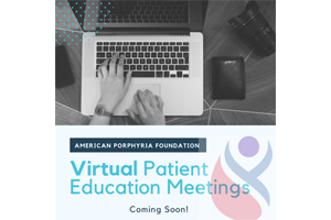 You are invited to a Virtual Patient Education Meeting with Dr. Amy Dickey