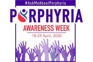 Porphyria Awareness Week Materials Available
