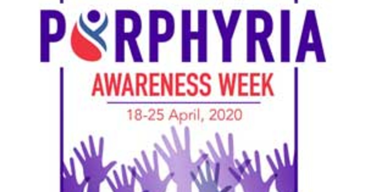 Porphyria Awareness Week Materials Available American Porphyria
