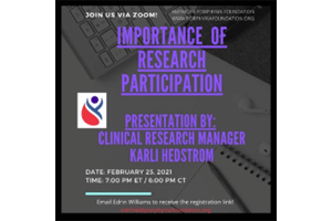 Patient Education Session Importance of Research Participation