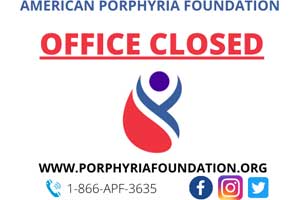 APF Office Closed