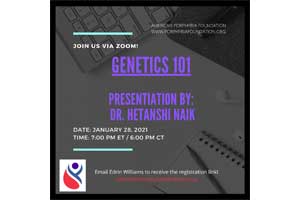 Genetics 101 with Dr. Hetanshi Naik