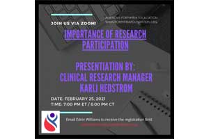 Importance of Research Participation with Karli Hedstrom