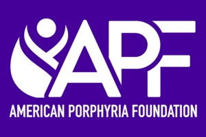 American Porphyria Foundation Awareness Week - Porphyria Awareness Week April 2-9 WE FIGHT PORPHYRIA TOGETHER!