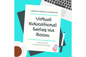 APF Virtual Educational Series Via Zoom!