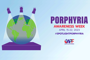 Porphyria Awareness Week 2023