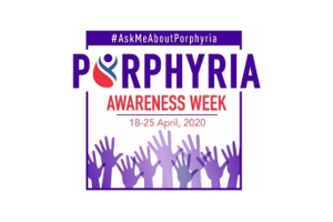 Start Planning Now for Porphyria Awareness Week 2020!