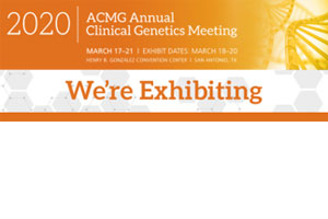 American College of Medical Genetics Annual Meeting
