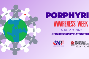 PORPHYRIA AWARENESS WEEK- #FIGHTPORPHYRIATOGETHER