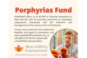 HealthWell Foundation Porphyria Fund