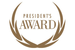2019 President's Award Recipients